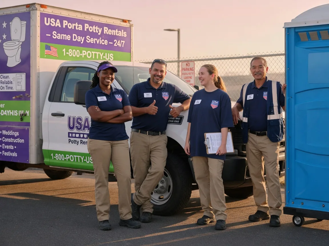 Porta Potty Rental company in Dillon, CO